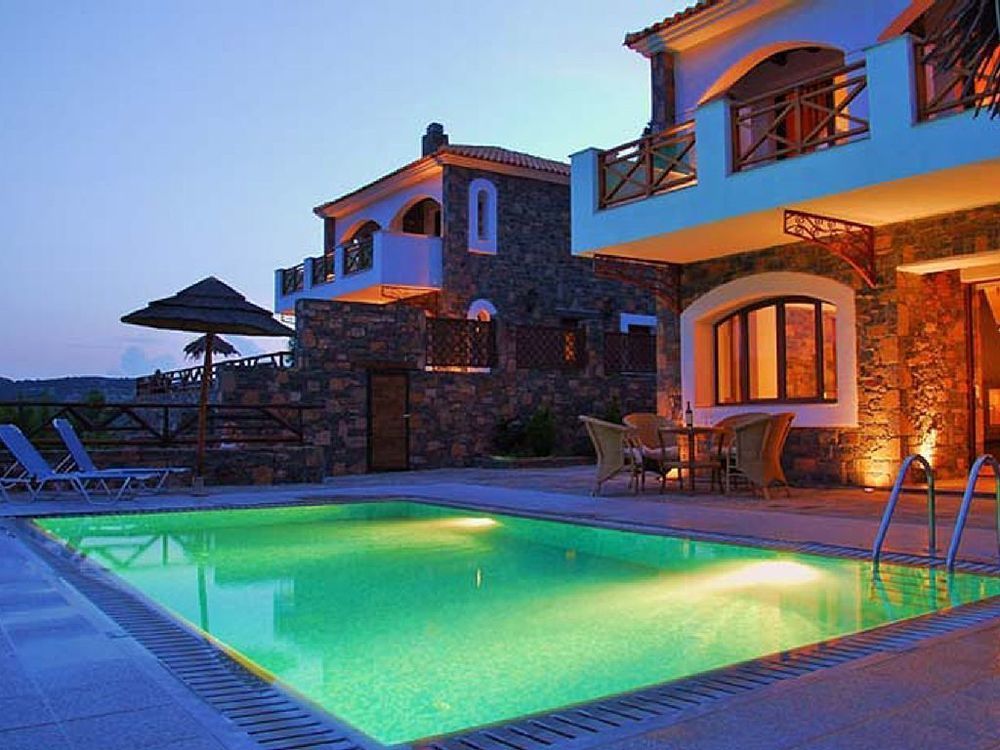 Giannikakis Villas Истро Экстерьер фото